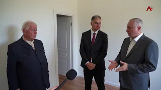Б. Гәынба Гәылрыҧшь араион аҟны иҟазаара иалагӡаны,  ибеит Баҕбаран ақыҭа ахадаразы иргылоу ахыбра