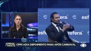 CPMI do INSS adia depoimento de Daniel Vorcaro