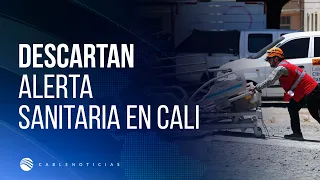 No health alert in Cali: search and inspection efforts continue