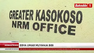 Agabuutikidde   Ebya Umar Muyabnja bibi  Akakiiko k'ebyokulonda kamusazizzaamu  Abatuuze batabuse ba
