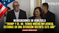 "Trump and the US have a lot of influence in Venezuela": Jason Marczak on talks with the regime