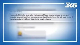 New texts show mayor's communication during Bite of Seattle shooting