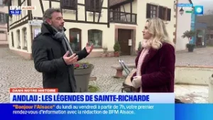 À la découverte de la commune d'Andlau dans le Pays de Barr avec Mélina Fonck et Adrien Petiteau