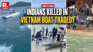 Vietnam Tragedy: At Least 15 Indian Tourists Killed After Speedboat Overturned Near Phú Quốc Island