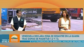 Hugo Sánchez discusses the tragedy in Venezuela and expresses gratitude for Dominican support