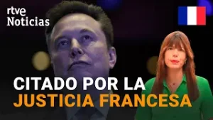 FRANCIA ordena REGISTRAR la SEDE de la RED SOCIAL X y citan a ELON MUSK a DECLARAR | RTVE