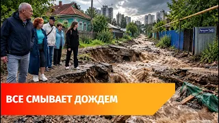Застройка, ландшафт или ЖЭУ? Почему уфимцев на Пугачева постоянно топит?