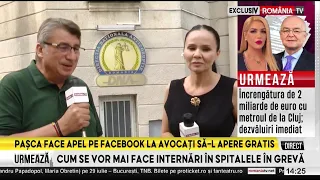 Unprecedented move in the Viorel Pașca case. His lawyer is seeking volunteers to help him