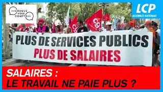 Salaires : le travail ne paie plus ? - Chaque voix compte - 29/09/26