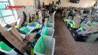 Atongoria kuria kamiti ya IEBC kugia na uigiririki ithurano-ini
