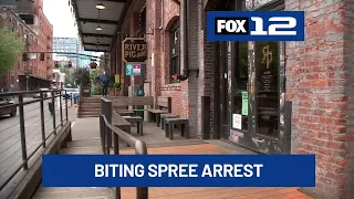 Woman accused of biting patron, security guard at NW Portland bar