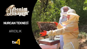 “Ben de Yapabilir Miyim?” Dedirten Arıcılık Hikayesi! ?? | Nurcan Tekneci