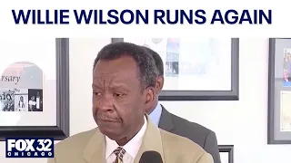 Willie Wilson running for Chicago mayor again, launching fourth bid