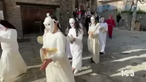 Carnevale Zeza Sacco Montecorice 16feb