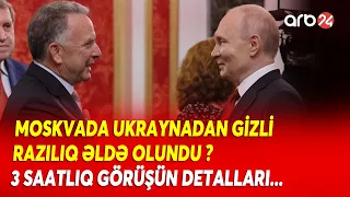 Putin Trampla RAZILIĞA GƏLDİ? - Moskvadakı 3 saatlıq görüşün DETALLARI ORTAYA ÇIXDI - DETALLAR
