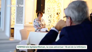 SINMED din Spitalul Roman, la ceas aniversar: 18 ani de la înființare