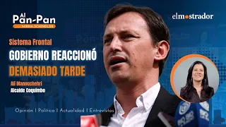 Alí Manouchehri, Mayor of Coquimbo, accuses the Government of a delayed response to the catastrophe