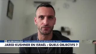Julien Bahloul doubts the Israeli Prime Minister will take "any action that could cost him votes"