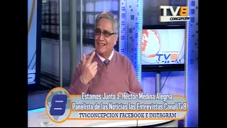 Noticias Las Entrevistas a Hector Medina Panelista Noticias 26 08 2026
