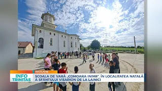 Școala de vară „Comoara Inimii”, la Secuieni, localitatea natală a Sfântului Visarion de la Lainici