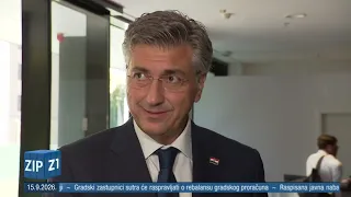 ZIP - 15.9.2026. - SREDIŠNJE VIJESTI Z1 TELEVIZIJE