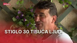 Sve je spremno za spektakl! U Vela Luku stigao i bivši izbornik | RTL Danas