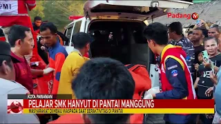 VOCATIONAL HIGH SCHOOL STUDENT DROWNS AT MANGGUNG BEACH imran