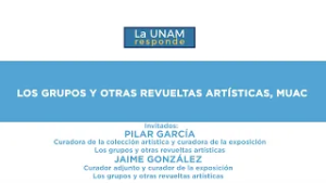 Los grupos y otras revueltas artísticas, MUAC. La UNAM responde 1294