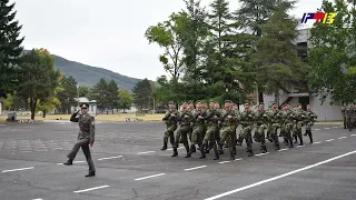 Brigadni general Grujica Vuković se zahvalio svima na saradnji / RTV Vranje / 28. 09. 2026.