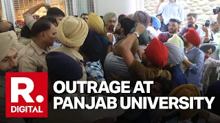 Protests Erupt At Panjab University After PhD Scholar Dies Of Electrocution