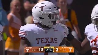 Colin Simmons called for unsportsmanlike conduct penalty after this sack 😳 | ESPN College Football