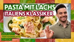 Pasta & Salmon: Why is this combination so popular? | Sat.1 Ready Meal Review