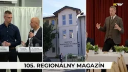 105. Regionálny magazín - 8. 10. 2026