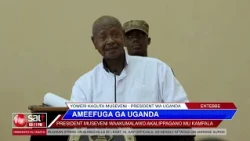 AMEEFUGA GA UGANDA : President Museveni waakumalawo akalippagano mu kampala.