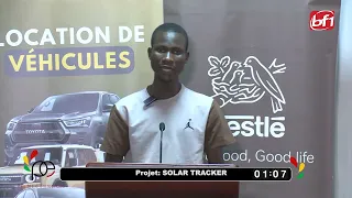 13 SOLAR TRACKER PROJECT