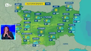 bTV Времето (27.07.2026 - централна емисия)