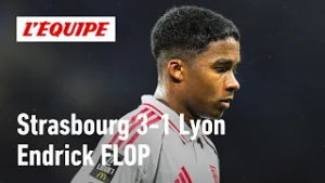 Strasbourg 3-1 Lyon : Endrick a-t-il raté son match ?