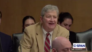 Sen. Kennedy Presses Federal Reserve Vice Chair on Debanking Because of Politics
