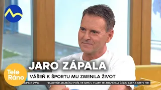 Jaroslavovi Zápalovi vášeň k športu zmenila život  | Teleráno + Markíza 30