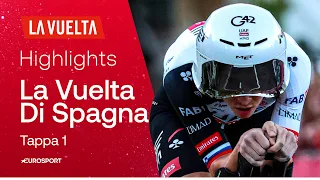 Stage 1 | HIGHLIGHTS | La Vuelta 2026