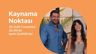 "Boiling Point", Saturday, September 26th at 8:00 PM on beIN GURME! 🧡