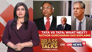 ‘Tata Succession Is Bigger Than The Tatas’: Gurcharan Das Explains The Bigger Story | #BrassTacks