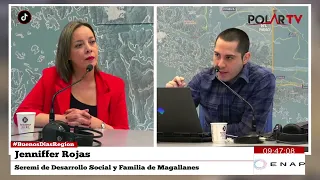 #GoodMorningRegion Jenniffer Rojas, Regional Ministerial Secretary of Social Development for Maga...