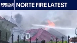 Crews making progress in containing Norte Fire