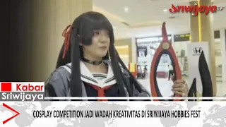 Cosplay Competition Serves as a Creative Hub at Sriwijaya Hobbies Fest