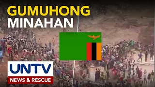 Higit sa 100, patay sa pagguho ng gold mine sa Zamboye, Central Africa