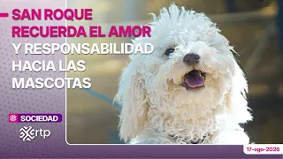 SAN ROQUE: PETS RECEIVE BLESSINGS AND AFFECTION FROM THEIR FAMILIES