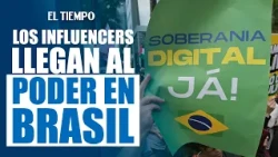 Influencers in Power: Social Media Fuels a New Generation of Politicians in Brazil