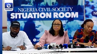 Osun Election: Situation Room Urges Early Reforms Ahead Of 2027 Polls
