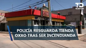 Queman tiendas Oxxo en Los Reyes La Paz tras abatimiento de 'El Mencho', líder del CJNG